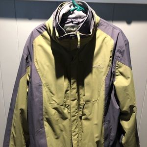 Eddie Bauer Weatheredge men’s ski jacket